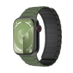 Dây cao su khoá hít nam châm MẮT CHỮ NHẬT Apple Watch
